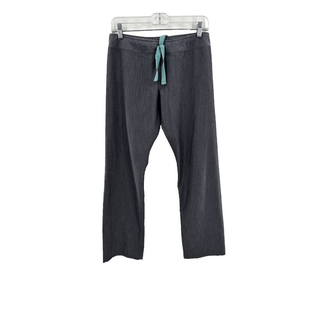 FIGS Technical Collection Medical Scrubs Cargo Pants Women Extra Small XS Gray